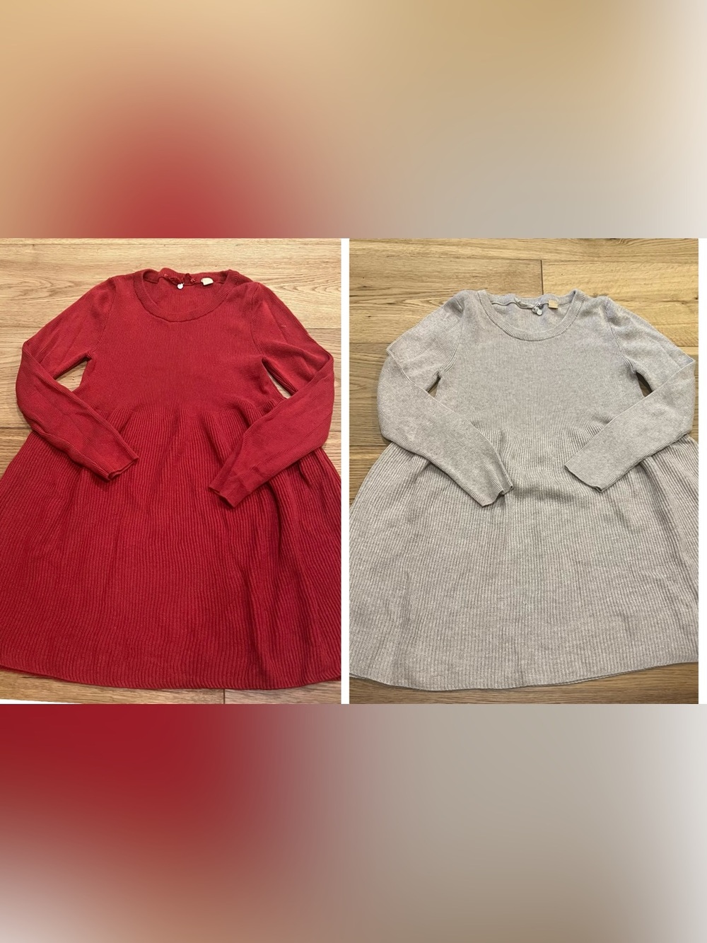 Anthropologie Bundle of Knitted and Knotted Ribbed Sweater Tops
